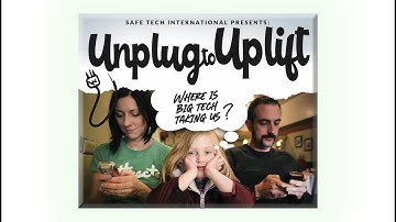 UNPLUG TO UPLIFT - November 1st, 2025 - Webinar on children