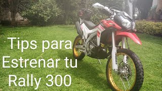 Ablandar Loncin/Voge/Guerrero Rally 300