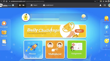 [ENG] KooBits Student Tutorial: First time login experience