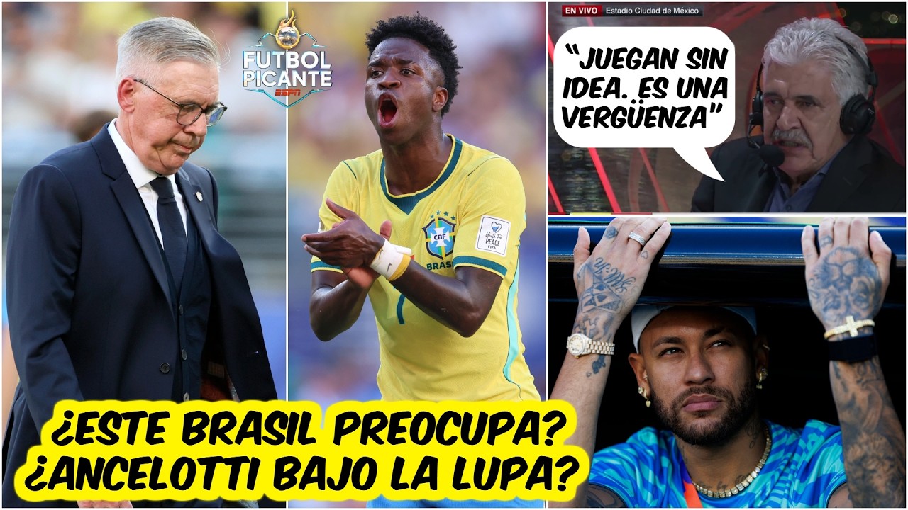 Tuca Ferretti destroza a Brasil tras el debut de Ancelotti
