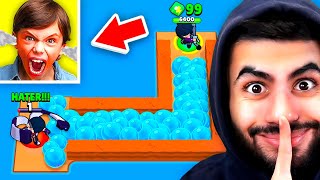 Ich PRANKE HATER mit FAKE GEMS in Brawl Stars! 😂😱 (eskaliert)
