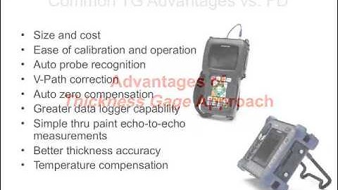 EPOCH 600 for Ultrasonic Corrosion Applications