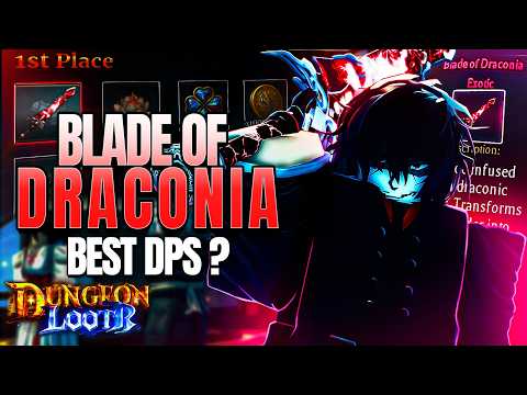 Blade of Draconia Showcase | Dungeon Lootr