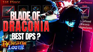 Blade of Draconia Showcase | Dungeon Lootr screenshot 2