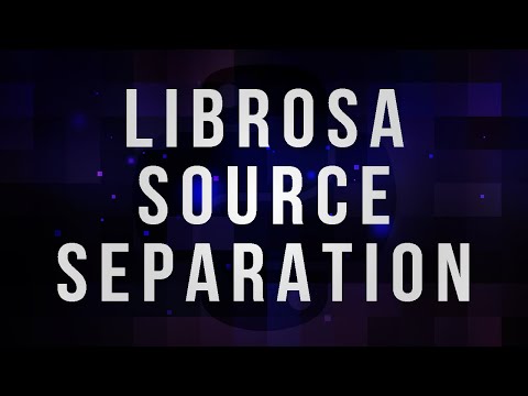 Librosa HPSS