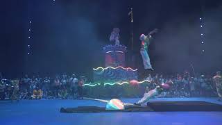 Cirque Dreams LED Teeterboard Teaser