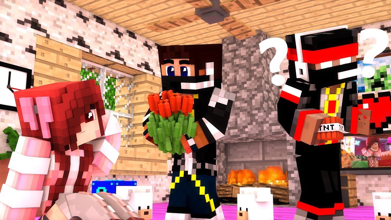 майнкрафт мистик и лаггер и вика картер танцульки #7