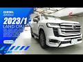 2023/1 TOYOTA LAND CRUISER ZX Diesel 3300cc 38200km SUV