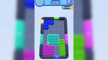 Color Block Jam Level 52 Walkthrough Solution