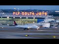 Heavy Jet PM Rush Atlanta Hartsfield International Airport