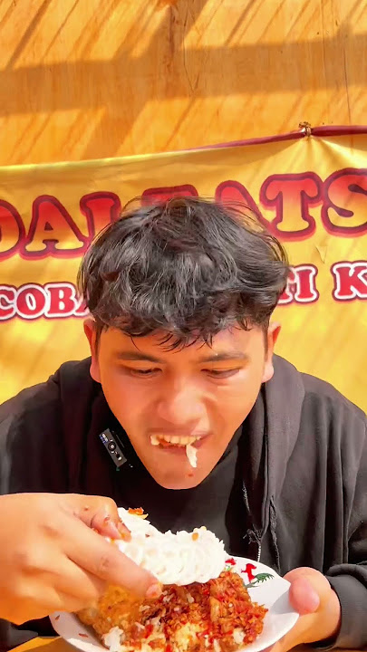 EKO IS AFRAID OF EATING EATSAMBEL?!😱🔥