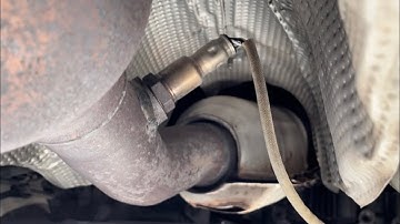 Vervanging van de verwarmde zuurstofsensor van Nissan