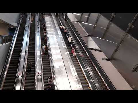 escalator fear..