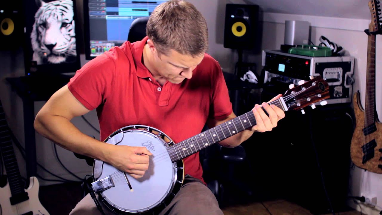 Will it Djent? 6-String Banjo