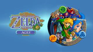 The Legend of Zelda: Oracle of Ages GBC (Partie 2) Donjon #2 : Le Donjon des Ailes et Île Croissant