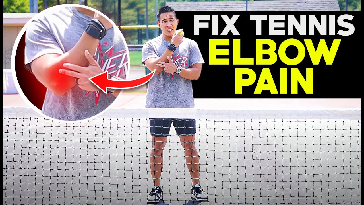 Fix Tennis Elbow Pain FAST with these 3 Tips