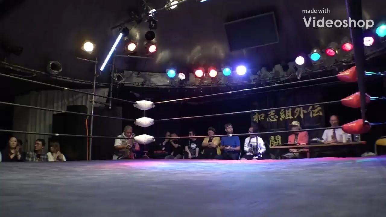Tyson Maddux FKA (Jaxson Cassel)VS Manabu Hara