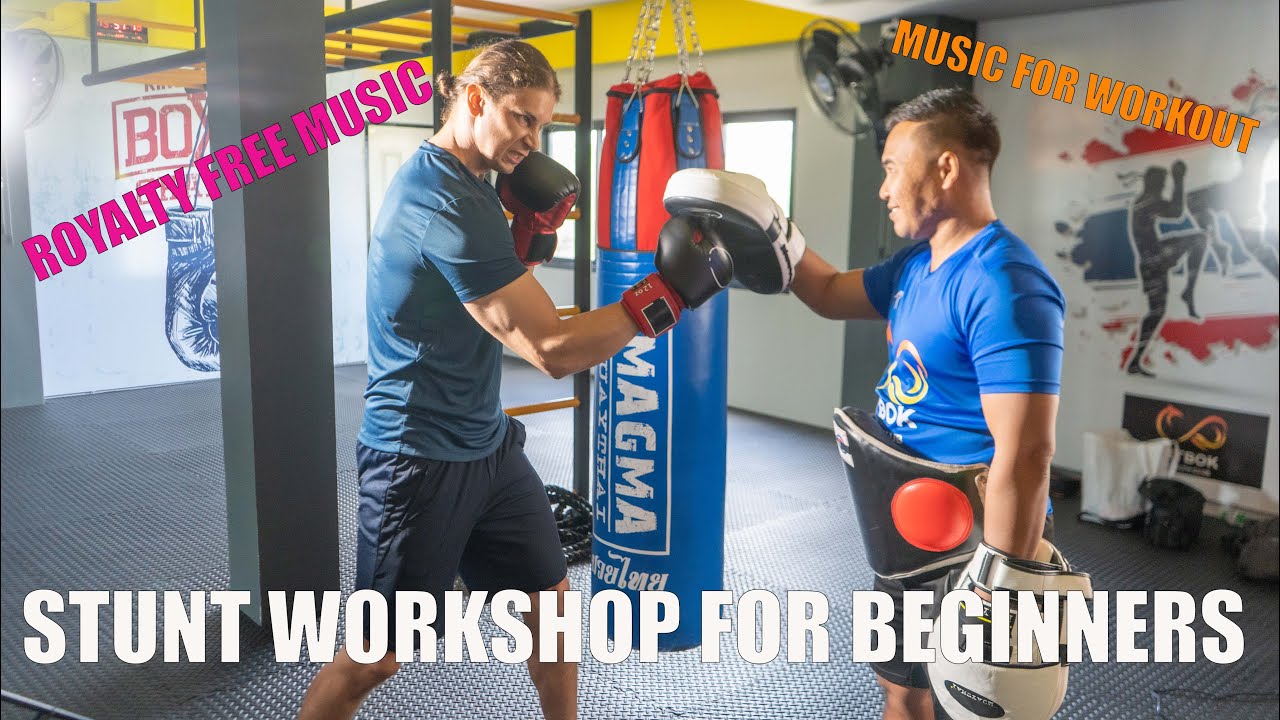 MUSIC FOR WORKOUT | royalty free music | STUNT WORKSHOP FOR BEGINNERS