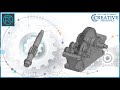 Редуктор в Компас 3D. Вал шестерня