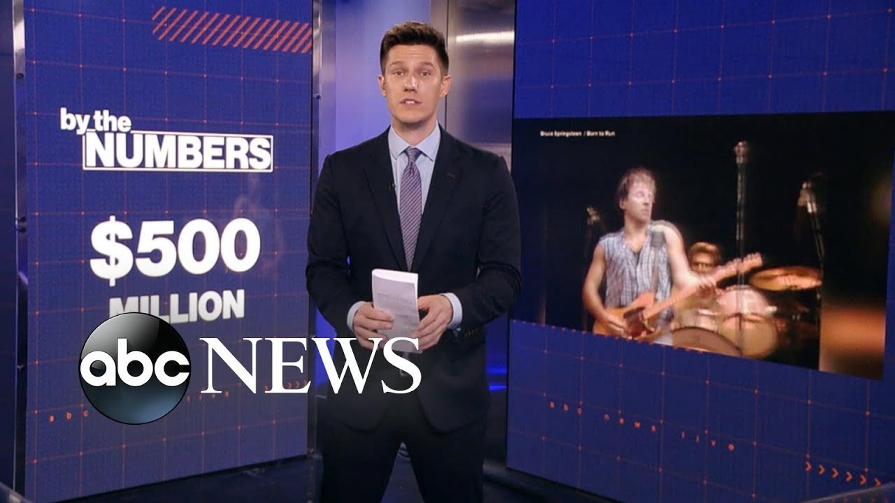 By the Numbers: Bruce Springsteen cashes in