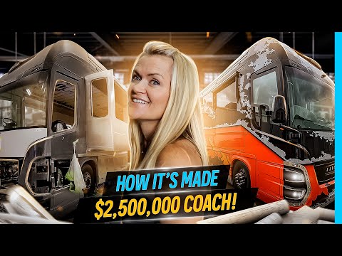 INSIDE THE NEWEST 2022 NEWELL RV COACHES (KYD)