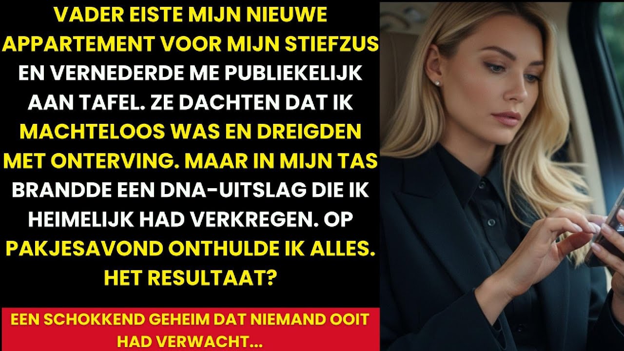 Vader Eist Mijn NIEUWE APPARTEMENT Voor Stiefzus... Maar Deze DNA-Uitslag Verandert Alles!
