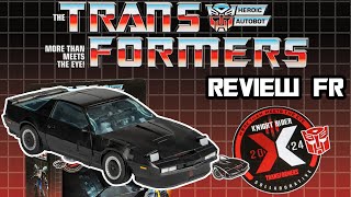 Review FR - Transformers - Agent Knight Knight Rider