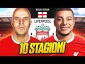 Ho ricostruito il liverpool per 10 stagioni su fc 24