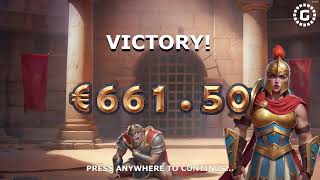 3 Gladiators vs Caesar by Yggdrasil Slot Features | GamblerID