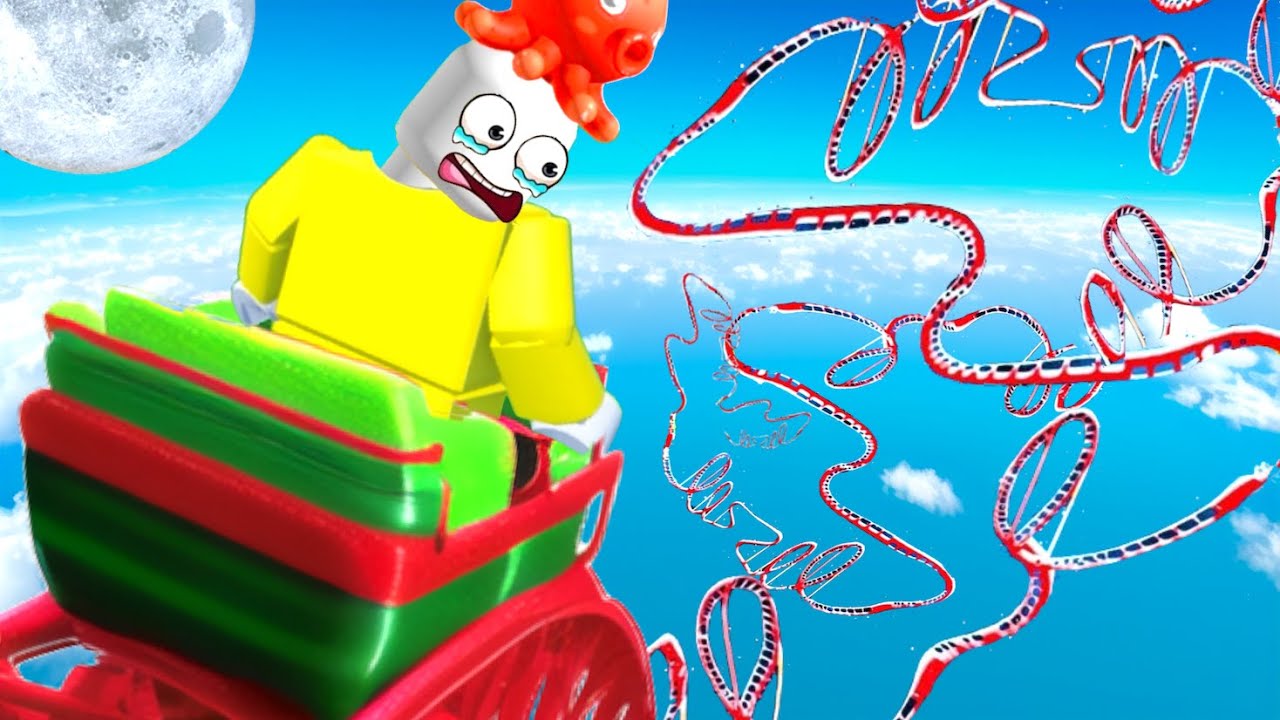 世界一高いジェットコースターがマジでやばいロブロックス【 Roblox 】