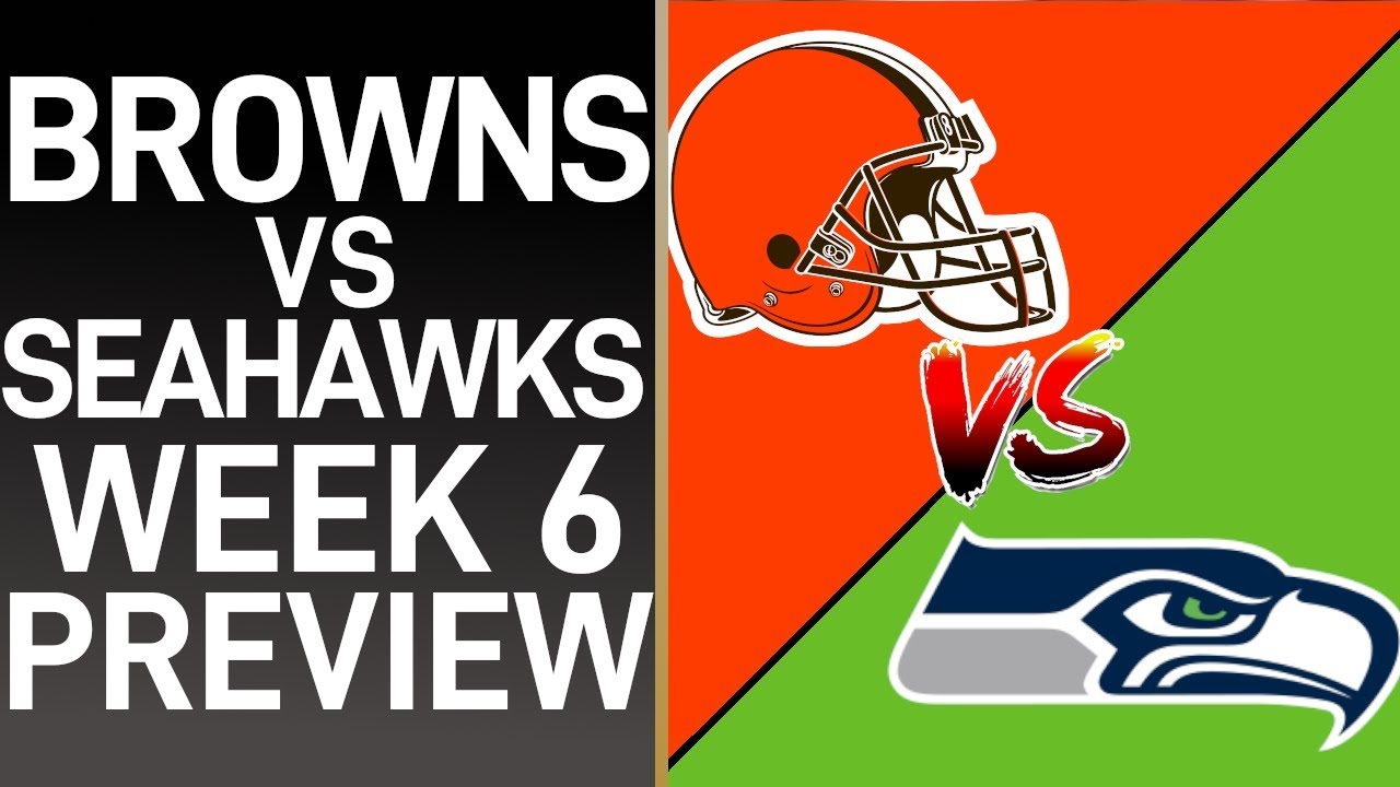 Seahawks at Browns: Live updates, game stats, highlights for Week 6 matchup in Cleveland