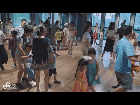 親子間的最佳活動！不分老小搖擺起來！｜Swing Kid 課程紀錄 vol.1