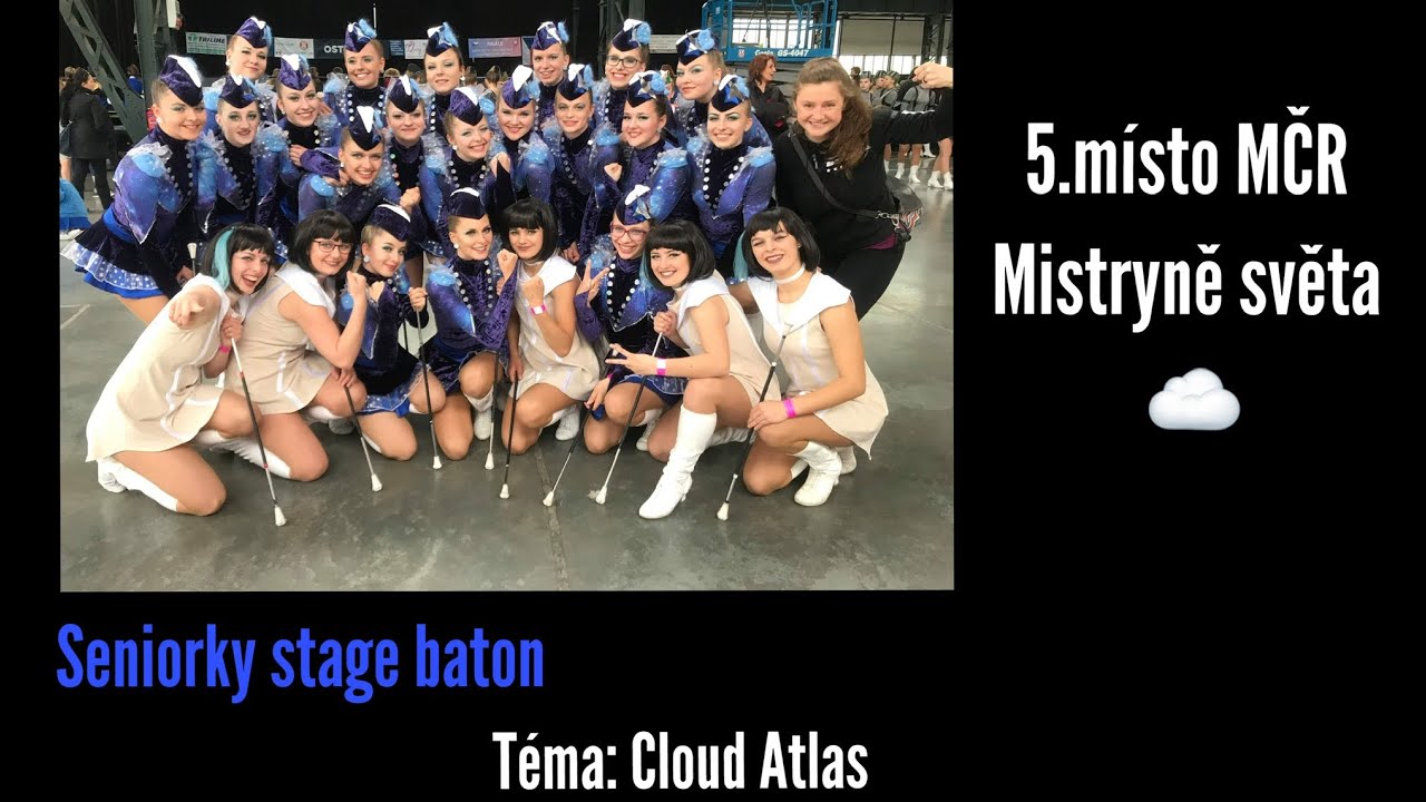 MONA NÁCHOD - Seniorky baton stage 2019