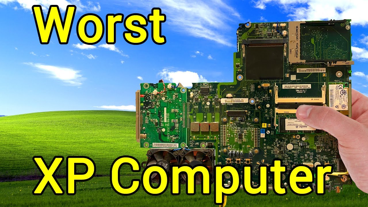 Trash Notebook Dualbooting Windows XP and OS X Tiger | Trashintosh