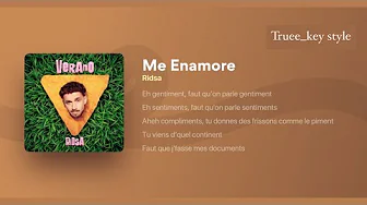 Ridsa - Me Enamore (truee_key style) Ridsa - Me Enamore (truee_key style)