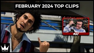 February 2024 Top Twitch Clips