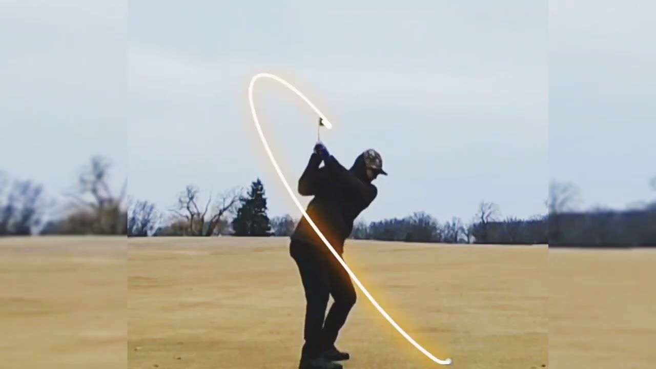 Winter golf at Cog Hill Golf & Country Club, 40 degrees, 2/2/25