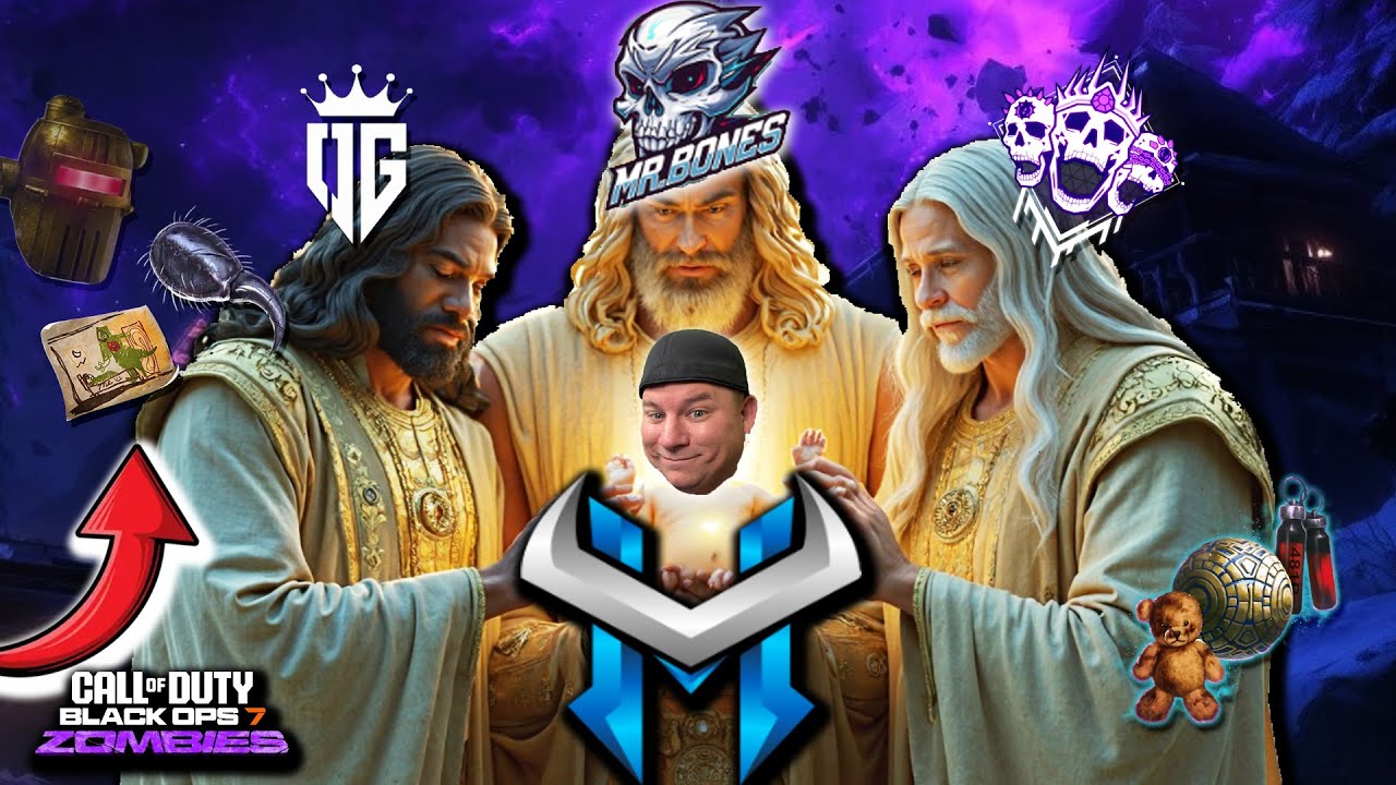 'The God Squad' Goes Into GOD MODE! - BO7 ZOMBIES CURSED!