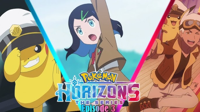 ASH É O PAI DA LIKO??? POKÉMON HORIZONS: THE SERIES #shorts 