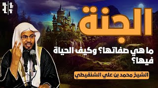 الجنة | ما هي صفاتها؟ وكيف الحياة فيها؟ || الشيخ محمد بن علي الشنقيطي