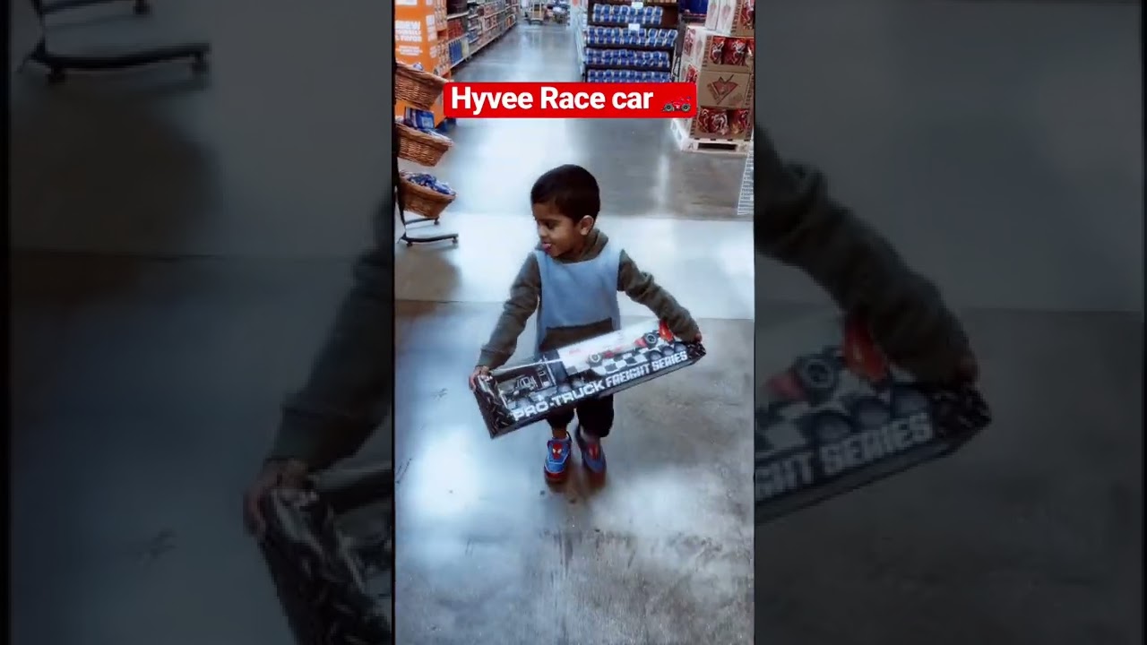 Hyvee Race car 