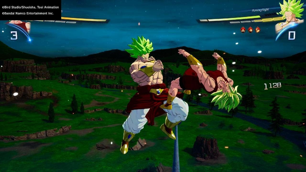 Battle Of The Legendary Saiyans