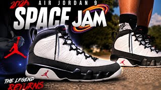 The Air Jordan 9 "Space Jam" (2026) Is BETTER Than Expected! 👀🔥 | Review & On Feet