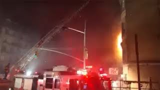 FDNY firefighter dies on movie set in Harlem