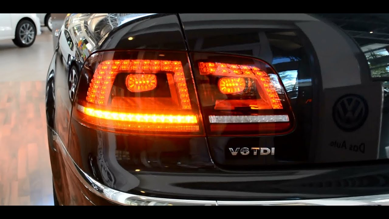 Volkswagen Phaeton Auto Emblem LED Licht 