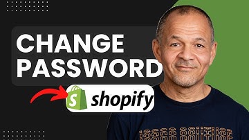 How to Change Password of Shopify Store (2025)
