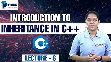 Lec 6 : Introduction to Inheritance in C++ | Types of Inheritance | C++ Tutorials for Beginners