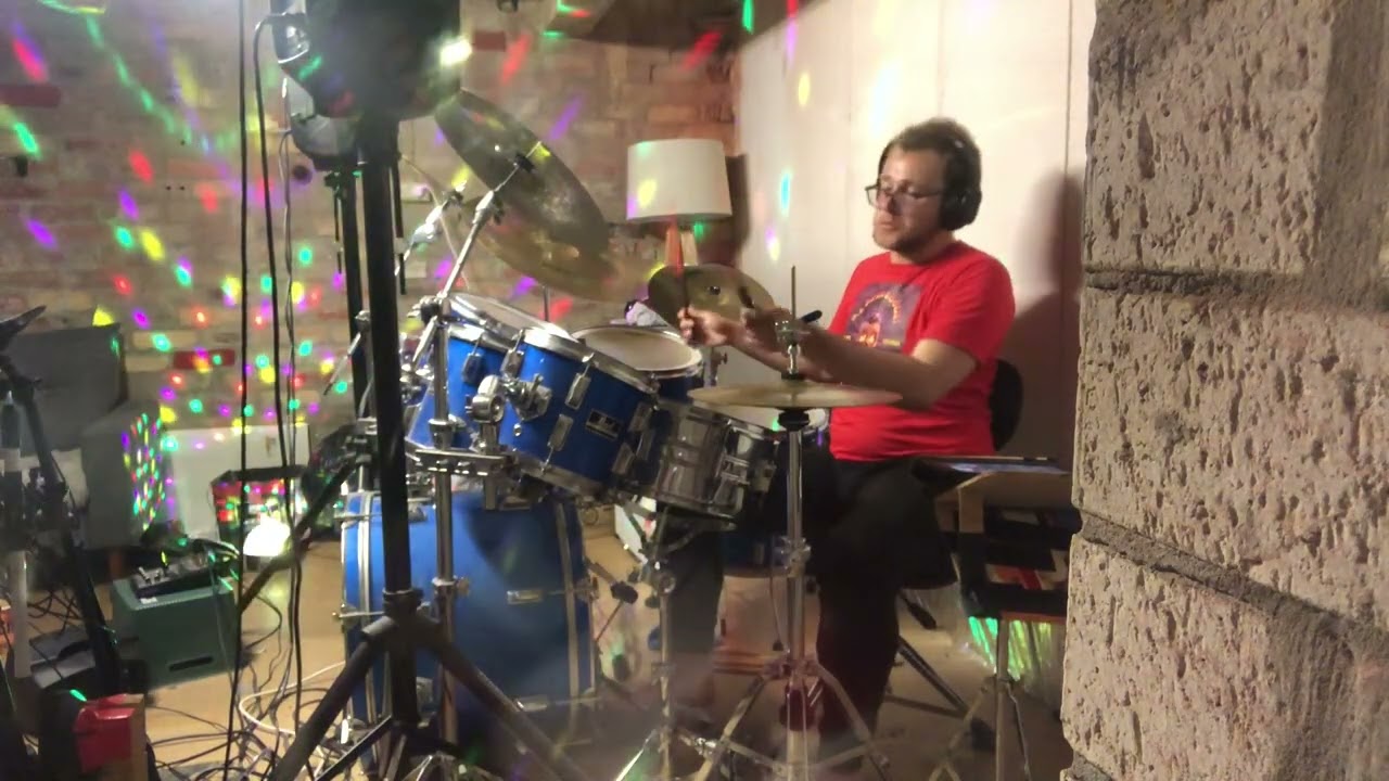 Errol - Australian Crawl Drum Cover 