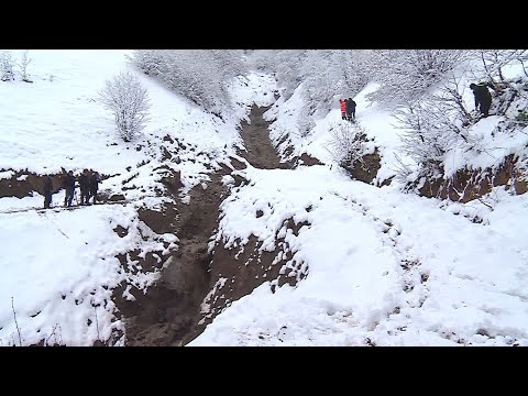 მეოთხე დღეა, გარესამყაროს მოწყვეტილია სოფელი კობალთა