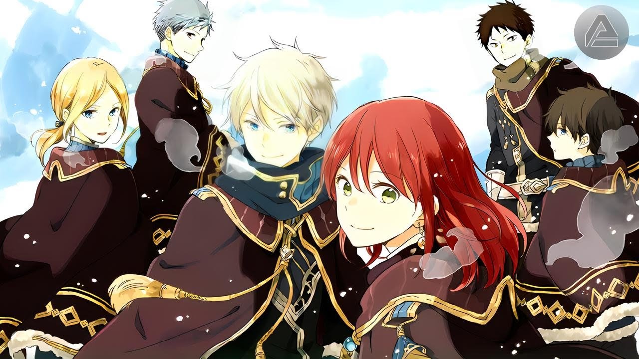 shirayuki aux cheveux rouges épisode 9 vostfr - YouTube